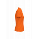 Polo piqué donna manica corta K242 Kariban