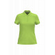 Polo piqué donna manica corta K242 Kariban