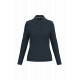 Polo piqué donna manica lunga K244 Kariban