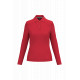 Polo piqué donna manica lunga K244 Kariban