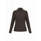 Polo piqué donna manica lunga K244 Kariban