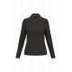 Polo piqué donna manica lunga K244 Kariban