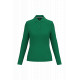 Polo piqué donna manica lunga K244 Kariban