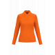 Polo piqué donna manica lunga K244 Kariban