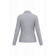 Polo piqué donna manica lunga K244 Kariban