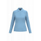 Polo piqué donna manica lunga K244 Kariban
