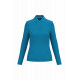 Polo piqué donna manica lunga K244 Kariban