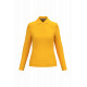 Polo piqué donna manica lunga K244 Kariban