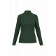 Polo piqué donna manica lunga K244 Kariban