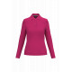 Polo piqué donna manica lunga K244 Kariban
