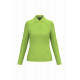 Polo piqué donna manica lunga K244 Kariban