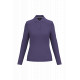Polo piqué donna manica lunga K244 Kariban