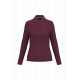 Polo piqué donna manica lunga K244 Kariban
