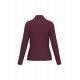 Polo piqué donna manica lunga K244 Kariban