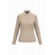 Polo piqué donna manica lunga K244 Kariban