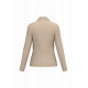 Polo piqué donna manica lunga K244 Kariban