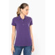 Polo piqué donna manica corta K255 Kariban
