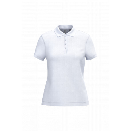 Polo piqué donna manica corta K255 Kariban