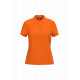 Polo piqué donna manica corta K255 Kariban