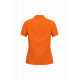 Polo piqué donna manica corta K255 Kariban