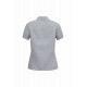 Polo piqué donna manica corta K255 Kariban