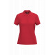 Polo piqué donna manica corta K255 Kariban