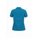 Polo piqué donna manica corta K255 Kariban