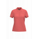 Polo piqué donna manica corta K255 Kariban