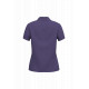 Polo piqué donna manica corta K255 Kariban