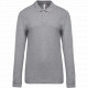 Polo piqué uomo manica lunga K256 Kariban