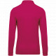 Polo piqué uomo manica lunga K256 Kariban