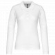 Polo piqué donna manica lunga K257 Kariban