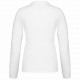Polo piqué donna manica lunga K257 Kariban