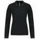 Polo piqué donna manica lunga K257 Kariban