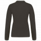Polo piqué donna manica lunga K257 Kariban