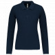 Polo piqué donna manica lunga K257 Kariban