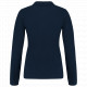 Polo piqué donna manica lunga K257 Kariban