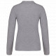 Polo piqué donna manica lunga K257 Kariban