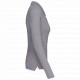 Polo piqué donna manica lunga K257 Kariban
