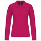 Polo piqué donna manica lunga K257 Kariban