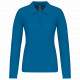 Polo piqué donna manica lunga K257 Kariban