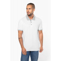 Polo piqué uomo bicolore K258 Kariban