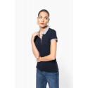 Polo piqué donna bicolore K259 Kariban