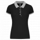 Polo piqué donna bicolore K259 Kariban