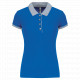 Polo piqué donna bicolore K259 Kariban