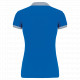 Polo piqué donna bicolore K259 Kariban