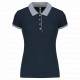 Polo piqué donna bicolore K259 Kariban
