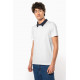 Polo jersey uomo bicolore K260 Kariban