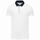 Polo jersey uomo bicolore K260 Kariban