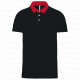 Polo jersey uomo bicolore K260 Kariban